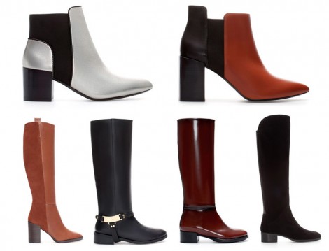 Zara 2014 Bot Modelleri