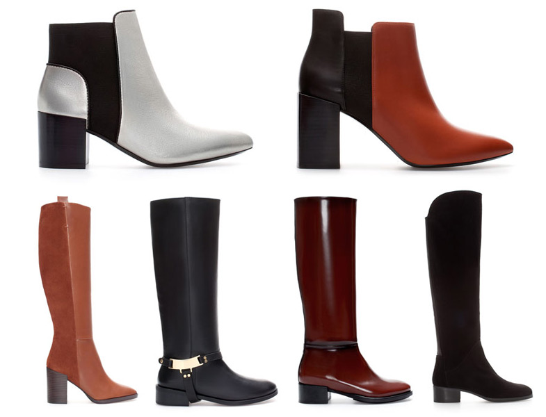 Zara 2014 Bot Modelleri