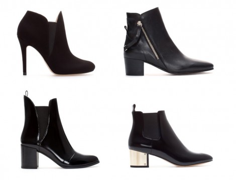 Zara 2014 Bot Modelleri