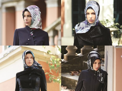 Zühre 2014 Eşarp Modelleri