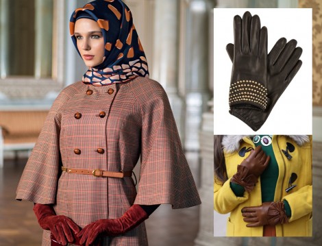 Kışlık Eldiven Stil ve Kombinleri