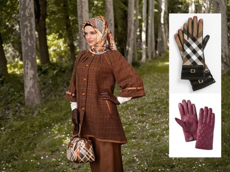 Kışlık Eldiven Stil ve Kombinleri