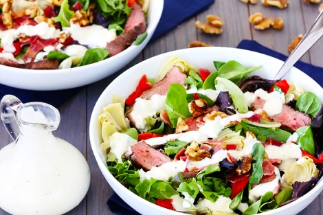 Çay Sofralarına Lezzetli Kaşık Salatası Tarifleri