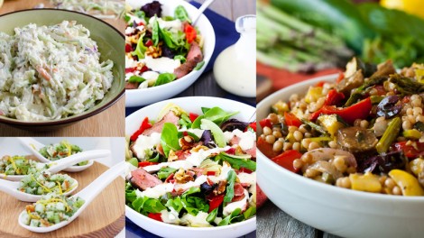 Çay Sofralarına Lezzetli Kaşık Salatası Tarifleri