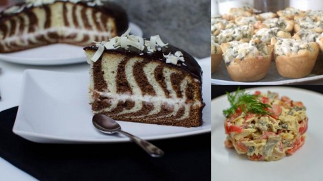 Çay Sofralarına Tatlı-Tuzlu ve Salata Tarifleri