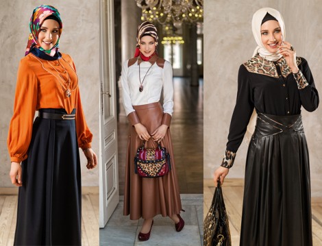 Armine Uzun Etek Modelleri 2014