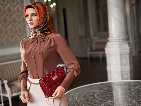 Armine Uzun Etek Modelleri 2014