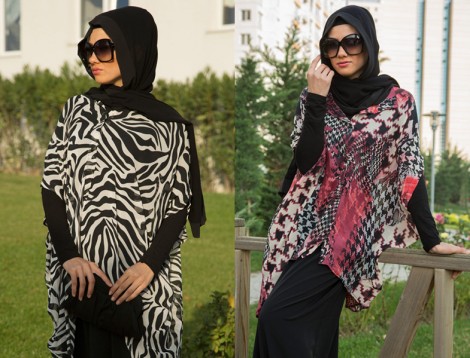 Arzu Ergen 2014 Tunik ve Elbise Modelleri