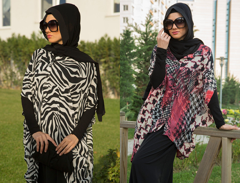 Arzu Ergen 2014 Tunik ve Elbise Modelleri