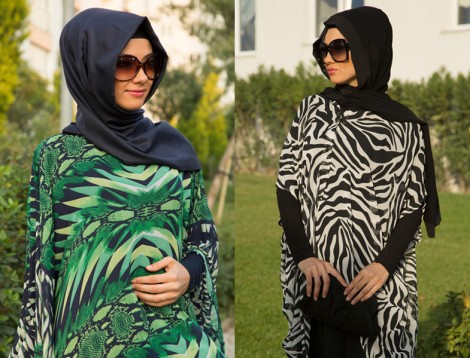 Arzu Ergen 2014 Tunik ve Elbise Modelleri