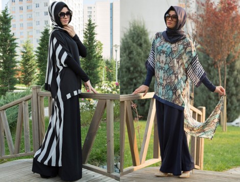 Arzu Ergen 2014 Tunik ve Elbise Modelleri