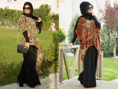 Arzu Ergen 2014 Tunik ve Elbise Modelleri