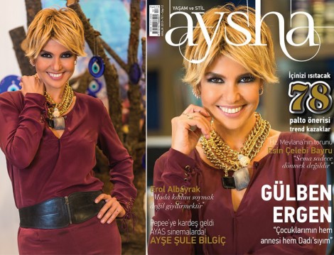 Aysha Dergi 2013’e Gülben Ergen ile Veda Etti!