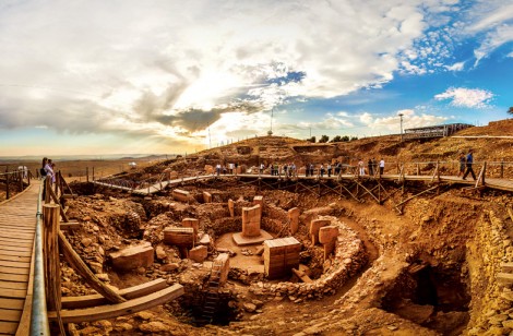 Dünya'nın İlk Tapınak Hikayesi Göbeklitepe