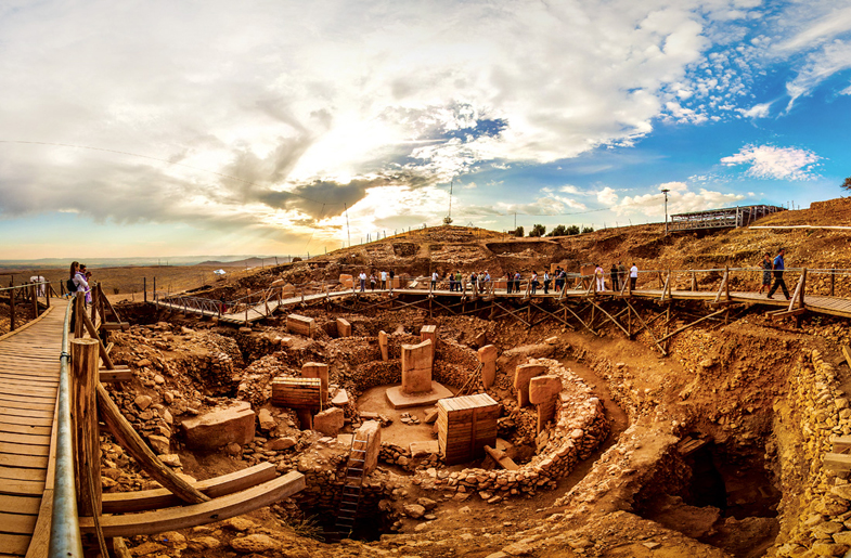 Dünya'nın İlk Tapınak Hikayesi Göbeklitepe