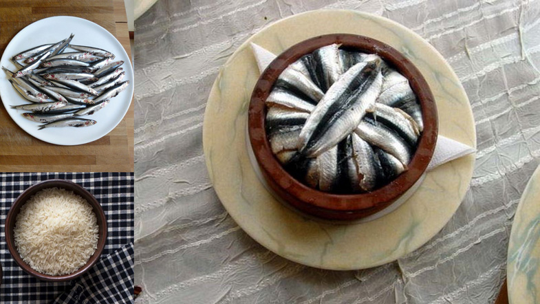 Güveçte Hamsili Pilav Tarifi