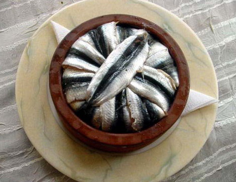 Güveçte Hamsili Pilav Tarifi