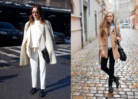 2014 Kış Trendi Kat Kat Giyinme Layering Modası