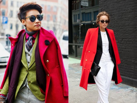 2014 Kış Trendi Kat Kat Giyinme Layering Modası