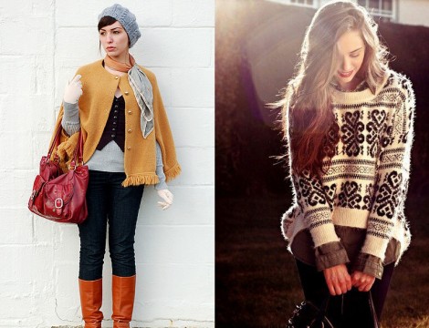 2014 Kış Trendi Kat Kat Giyinme Layering Modası