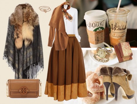 2014 Kış Trendi Kat Kat Giyinme Layering Modası