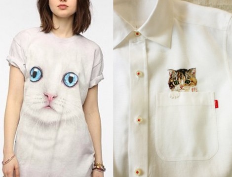 Kedi Desenli Kazaklar, Babetler