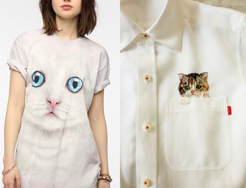 Kedi Desenli Kazaklar, Babetler