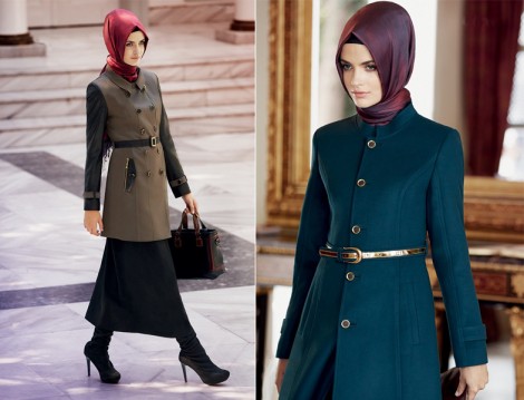Nihan Tesettür Giyim Modelleri