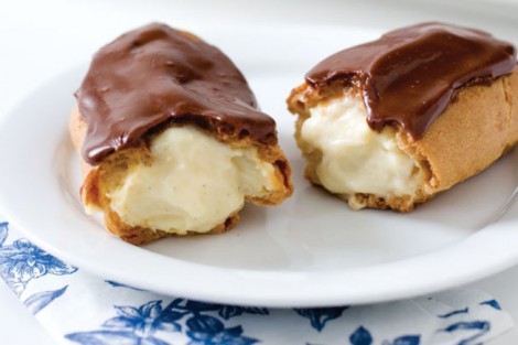Profiterol ya da Ekler Pasta Tarifiyle Tatlı Zamanı
