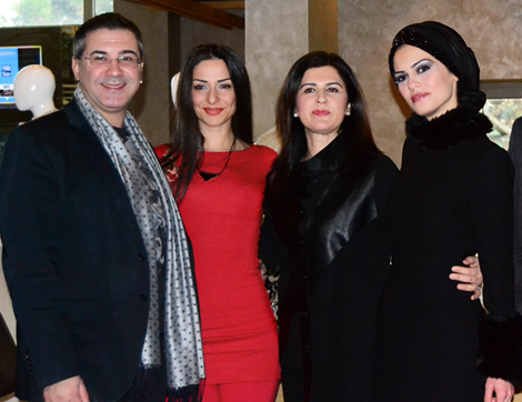 StudioNish Lansman Davetinde Modacı Erol Albayrak