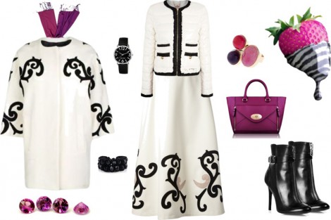 Tesettür Giyim Kış Trendleri 2014 