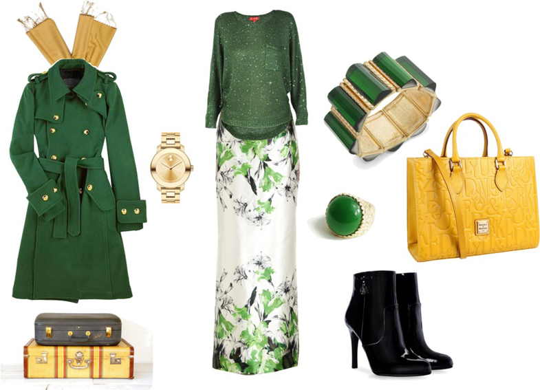 Tesettür Giyim Kış Trendleri 2014