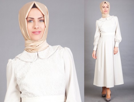 Tesettür Giyim Kış Trendleri 2014 