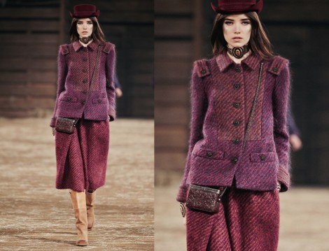 Tesettür Giyim Modelleri 2014 Chanel