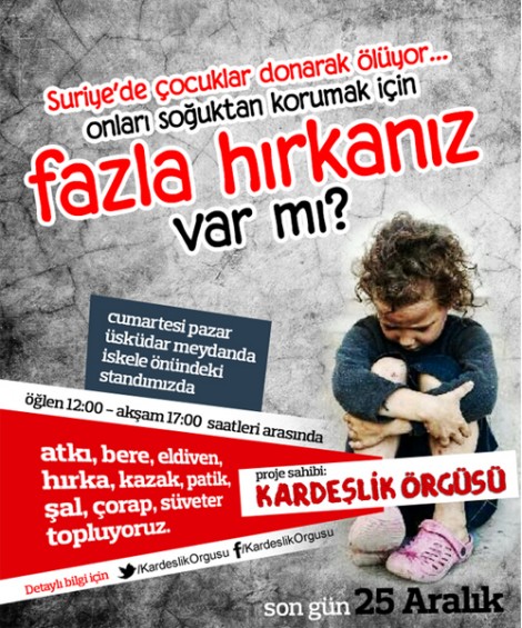 İlmek İlmek Büyüyen Bir Kardeşlik Vardır