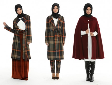 Şüşütown 2014 Tesettür Giyim Koleksiyonu ve Şal Modelleri