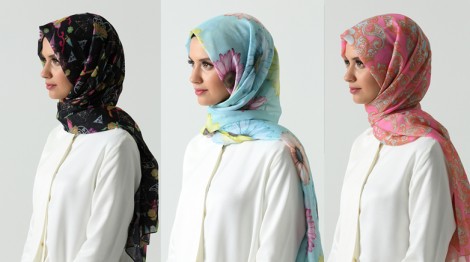 Şüşütown 2014 Tesettür Giyim Koleksiyonu ve Şal Modelleri
