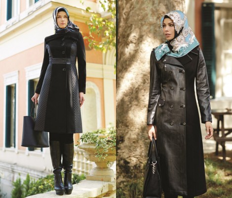 2014 Sonbahar Kış Trendleri Deri Detaylar