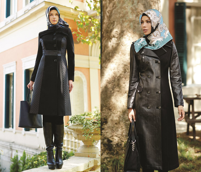 2014 Sonbahar Kış Trendleri Deri Detaylar