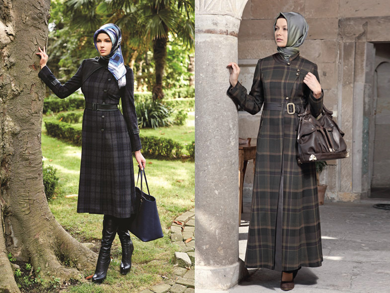 2014 Sonbahar Kış Trendleri Ekose Desenler