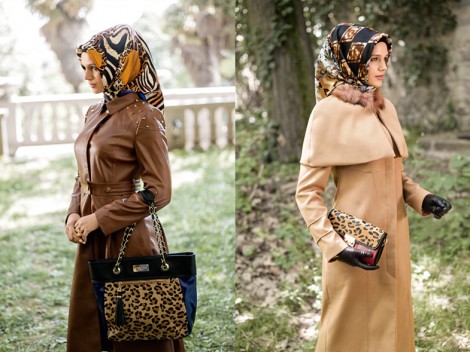 2014 Sonbahar Kış Trendleri Leopar Desenler