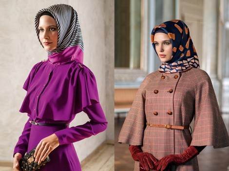 2014 Sonbahar Kış Trendleri Pelerin