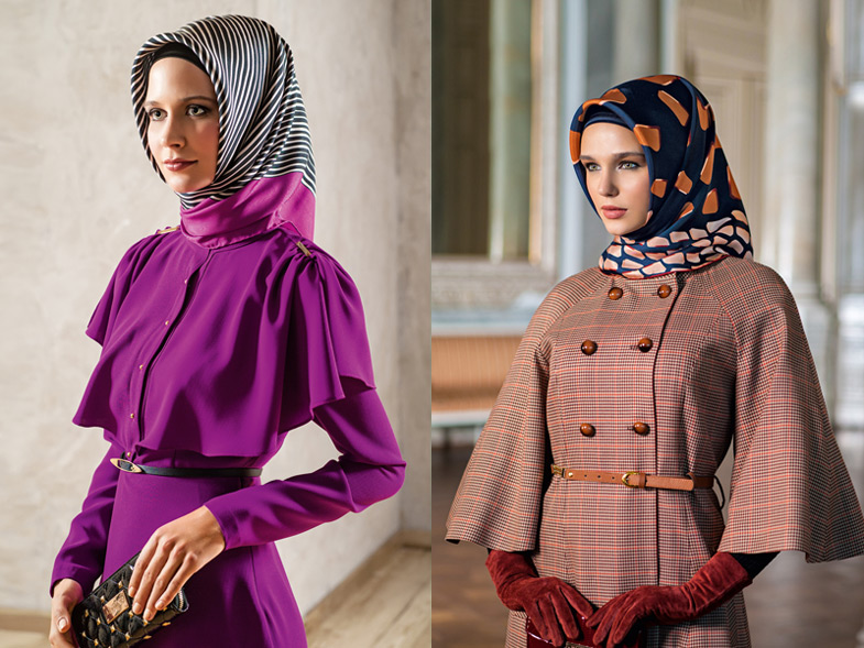 2014 Sonbahar Kış Trendleri Pelerin