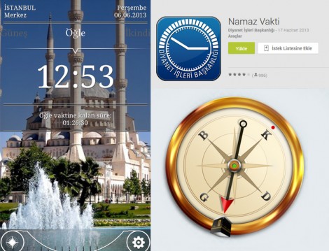 Akıllı Telefonlarda Dini Uygulamalar