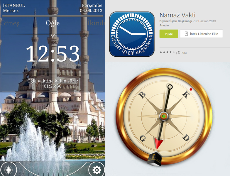 Akıllı Telefonlarda Dini Uygulamalar