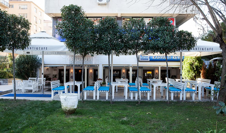 Alkolsüz Mekanlar Bodrum Mantı Evi