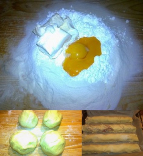 Bu Tarif Bir Başka; Kek ve Çörek Bir Arada