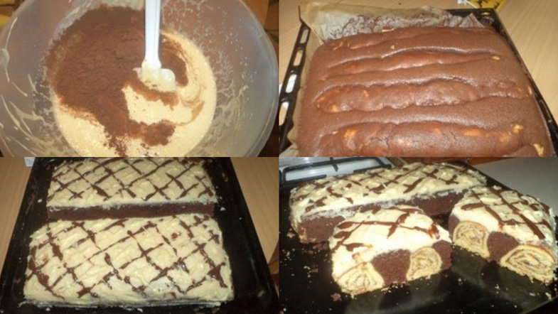 Bu Tarif Bir Başka; Kek ve Çörek Bir Arada
