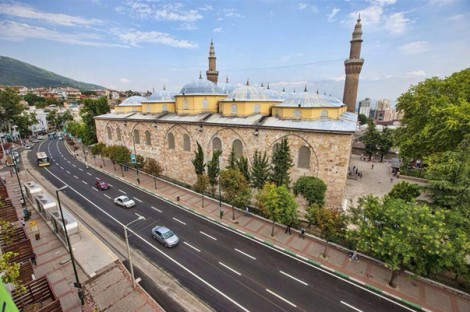 Bursa Ulu Cami Resimleri