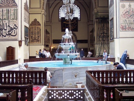 Bursa Ulu Cami Resimleri